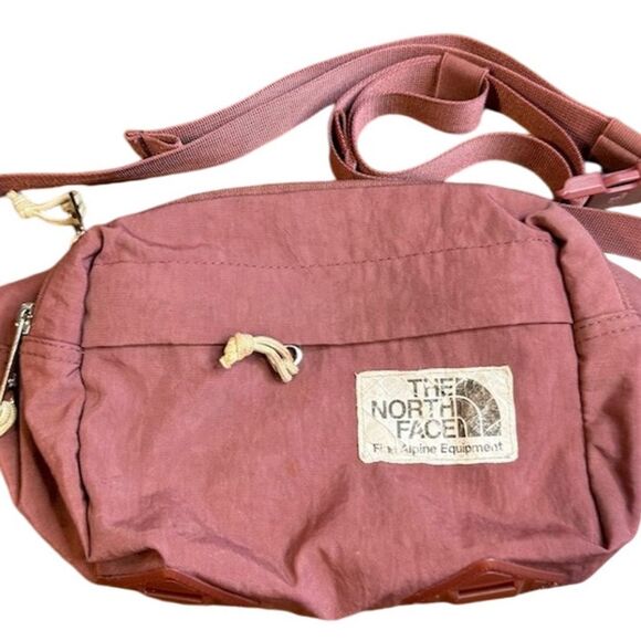 The North Face Handbags - The North Face Pink Berkeley Lumbar Waist Pack